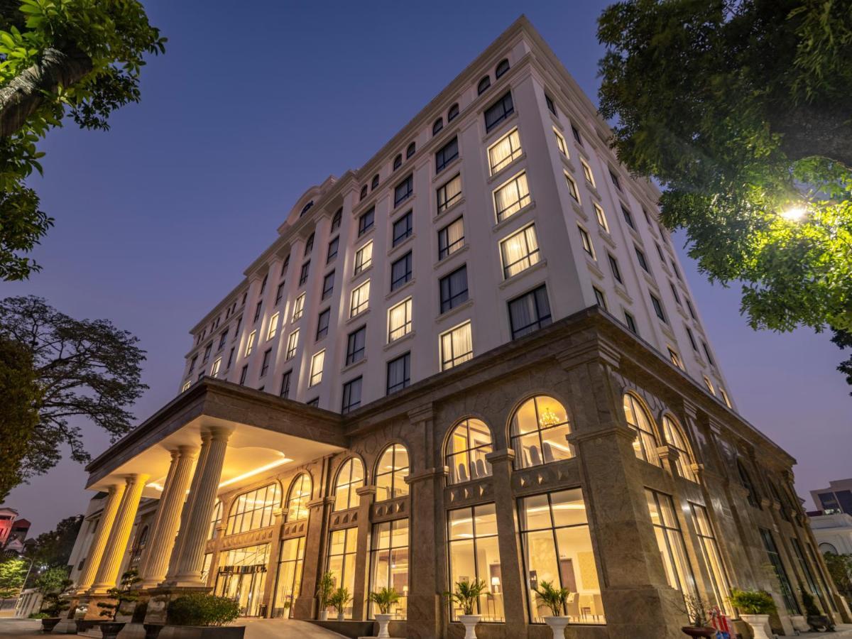 Foreign Relations Hotel Hanoi Exterior photo